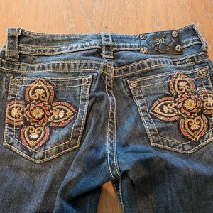 Miss Me Skinny Denim Jeans Size 28